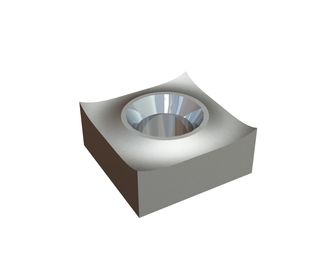 Messer 65x65x28 PremiumCut, einseitige Senkung, Y-Variante für Lindner Recyclingtech Lindner Universo