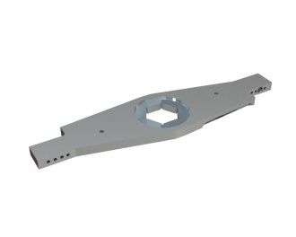 Messerhalter 1100x280x40 für ERMAFA Sondermaschinen- und Anlagenbau GmbH 