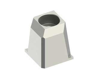 Messerhalter 48x40x40, für Weima Maschinenbau GmbH 