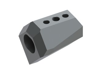 Messerhalter 74,9x72,2x85 für Lindner Recyclingtech 