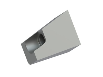 Messerhalter Rotor 48x40x40 Ausführung 40 für Vecoplan 