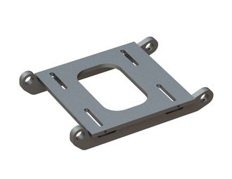 Motorplatte für Vorgelege 980x730x167 für Lindner Recyclingtech Lindner Power Komet HP / Komet PK HP