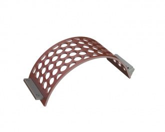 Panier de criblage 342 mm de large, épaisseur de tôle perforée t=15, perforation Ø60, ligament 13 pour Lindner Recyclingtech Lindner Universo