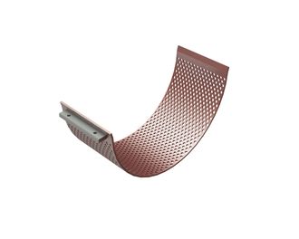 Panier de criblage 454x12x1689, Hardox, perforation Ø20, ligament 10 pour BHS-Sonthofen GmbH 