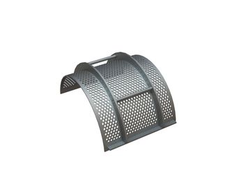 Panier de criblage 487 de large, épaisseur t=6 perforation Ø11, ligament 5 pour Herbold Meckesheim GmbH 