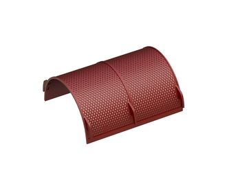Panier de criblage 835 mm de large, épaisseur de tôle perforée t=10, perforation Ø10 ligament 10.5 pour Vecoplan Vecoplan VEZ