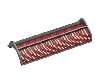 Panier de criblage 983 mm de large, épaisseur de tôle perforée t=8, perforation Ø11 ligament 5 pour MeWa | Ehehalt | Andritz MeWa | THM Recycling 