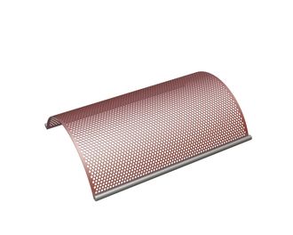Panier de criblage 992 de large, épaisseur t=5 perforation Ø12, ligament 4, Hardox pour Able Maschinenvertriebs GmbH 