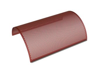 Panier de criblage, largeur 1000 mm, épaisseur de tôle perforée t=6, perforation Ø12 ligament 4.5 pour Wipa Werkzeug- und Maschinenbau GmbH 