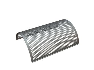 Panier de criblage largeur 1000, épaisseur tôle t=6, perforation Ø12, ligament 4 pour Zerma | AMIS Zerma GSE 700/1000
