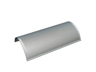 Panier de criblage, largeur 1600 mm, épaisseur de tôle perforée t=12, perforation Ø15, ligament 6 pour Amis | Zerma 