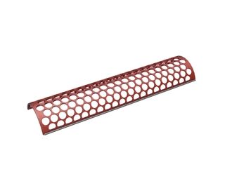 Panier de criblage, largeur 1970 mm, épaisseur de tôle perforée t=15, perforation Ø80, ligament 12 pour Zerma | AMIS 