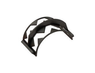 Panier de criblage, largeur 346 mm, épaisseur de tôle perforée t=15 pour Weima Maschinenbau GmbH 