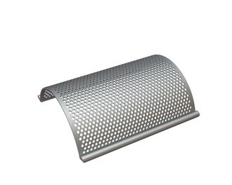 Panier de criblage, largeur 597, épaisseur de tôle t=6, perforation Ø12, ligament 5 pour Herbold Meckesheim GmbH Herbold SMS