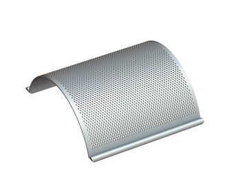 Panier de criblage, largeur 598, épaisseur de tôle t=6, perforation Ø8, ligament 4 pour Herbold Meckesheim GmbH 