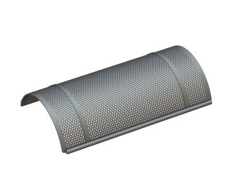 Panier de criblage, largeur 600 mm, épaisseur de tôle perforée t=4, perforation Ø4 ligament 3 pour Zerma | AMIS 
