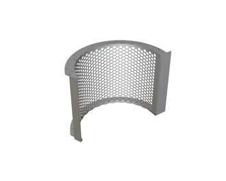Panier de criblage largeur 686, tôle de criblage épaisseur t=6, perforation Ø40, ligament 8 pour Holzmag | Metso 