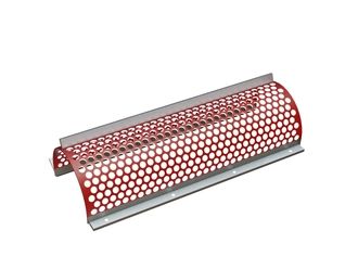 Panier de criblage, largeur 798 mm, épaisseur de tôle perforée t=5, perforation mixte, Hardox 450 pour Weima Maschinenbau GmbH 