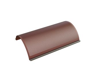 Panier de criblage largeur 995, tôle de criblage épaisseur t=6, perforation ronde Ø8, ligament 4 pour Herbold Meckesheim GmbH Herbold SMS