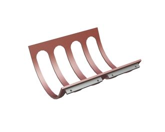 Panier de crible largeur 595, épaisseur t=12, perforation rectangulaire 100x648, ligament 41/46 pour BHS-Sonthofen GmbH 