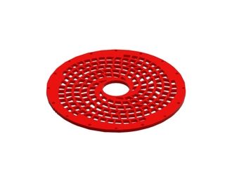 pantalla de corte Ø575x15 paso de bola Ø25 Hardox 