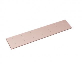 Parte superior de la placa de desgaste 1432x277x8 Hardox para Eldan Recycling Eldan FG 1500