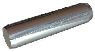 Pasador cilíndrico Ø10 M6x40, DIN 7 / ISO 2338 para Lindner Recyclingtech Lindner Komet 2800