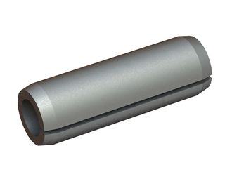 Pasador elástico 20x50, versión pesada, DIN 1481 / ISO 8752, acero para muelles 