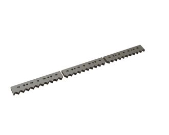 Peigne racleur 3 pièces 1519x94x30 PremiumCut, version 37, version W9 pour Untha Untha MR