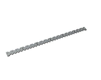 Peine rascador de 6 piezas 2416x125x28 Premium Line, versión 80, versión X para Weima Maschinenbau GmbH Weima PowerLine 2500