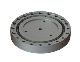 Perforated plate Ø286x52 for EREMA Engineering Recycling Maschinen und Anlagen 