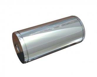 Perno para engranaje intermedio 129xØ60 para Lindner Recyclingtech Lindner Jupiter