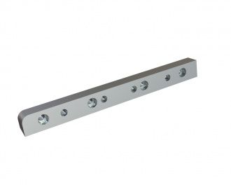 Pernotti per lama di rotore sinistra 399x39x32 per lama di rotore t=25mm per Eldan Recycling Eldan HR 162