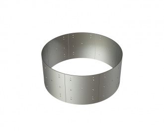 Piastra di supporto 10 pezzi 765x10xØ1800 per Görgens Mahltechnik 