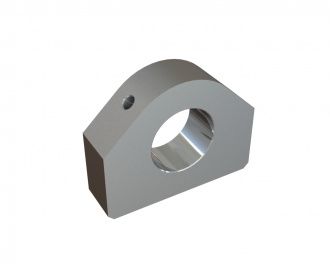 pin holder 180x140x50, bore pour Lindner Recyclingtech Lindner Jupiter