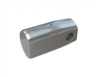 Pin outer for screen cassette 150xØ80 for Lindner Recyclingtech Lindner Komet