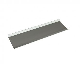 Placa angular 1650x505x10, doblada, 16xM16, acero estructural para Artech Recyclingtechnik GmbH 