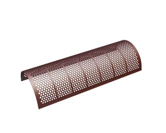 Placa de criba 2110 ancho, espesor t=10, perforación Ø30, nervio 10, Hardox para MeWa | Ehehalt | Andritz MeWa | THM Recycling Mewa UG 2008