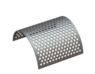 Placa de criba ancho 180, espesor t=3, perforación Ø8, puente 4 para Zerma | AMIS 