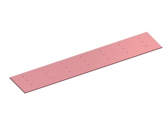 Placa de desgaste parte superior 1432x277x8, Hardox para Eldan Recycling Eldan FG 1500