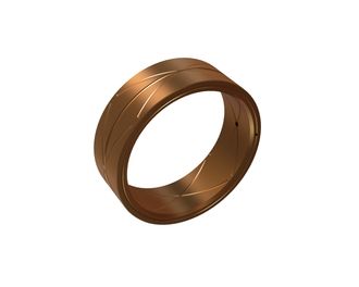 Plain bearing flywheel side Ø352 Ø300x114 for Eldan Recycling Eldan TR 160