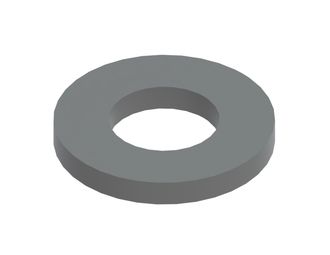 Plain washer Ø50/Ø25x6 for Untha 