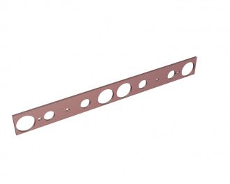 Plaque d’usure 778x83x8 Hardox pour Amni Maschinenbau GmbH 