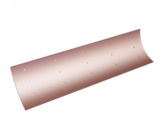 Plaque d'usure pour partie supérieure du boîtier, L=958, t=8, 15x filetage M12 pour Eldan Recycling Eldan FG 952