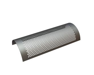 Plateau perforé 1075 large, épaisseur plateau perforé t= 6, perforation Ø6, entretoise 4 pour Heinrich Dreher Maschinenbau 