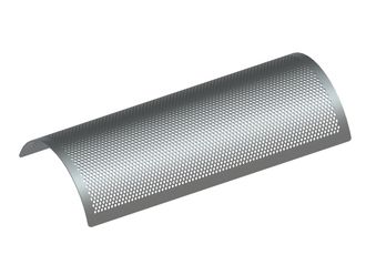 Plateau perforé 1092 épaisseur plateau perforé t=6 perforation Ø10, entretoise 4 pour Rapid Granulator AB 