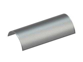Plateau perforé 1120 large, épaisseur plateau perforé t=8, perforation Ø10, entretoise 5 