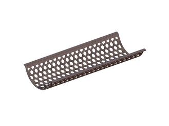 Plateau perforé 1430 large, épaisseur plateau perforé t=12, perforation Ø50, entretoise 18 pour Eldan Recycling 