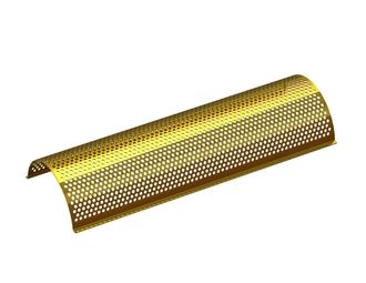 Plateau perforé 1450 large, épaisseur plateau perforé t=5, perforation Ø5, entretoise 3 pour Eldan Recycling 