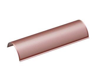 Plateau perforé 1450 large, épaisseur plateau perforé t=5, perforation Ø5,5, entretoise 4 pour Eldan Recycling 